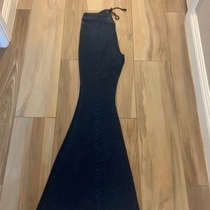 Free people bell bottoms